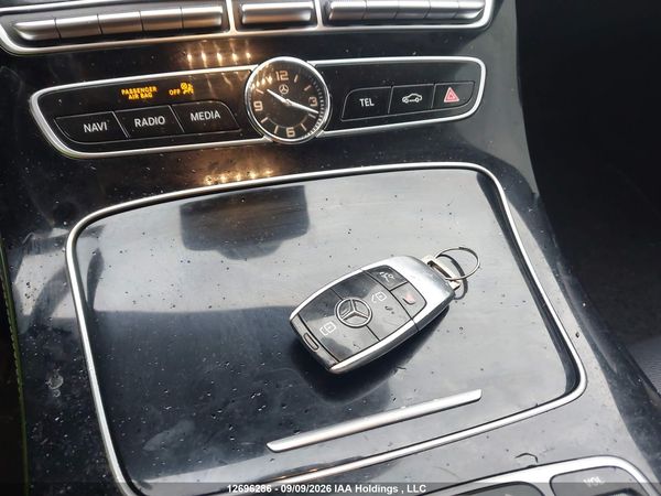2018 MERCEDES-BENZ E 400 4MATIC