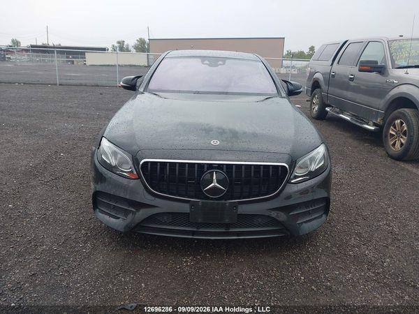2018 MERCEDES-BENZ E 400 4MATIC