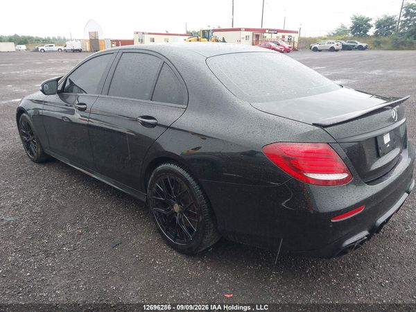 2018 MERCEDES-BENZ E 400 4MATIC
