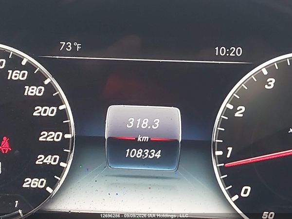2018 MERCEDES-BENZ E 400 4MATIC