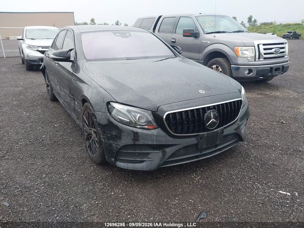 2018 MERCEDES-BENZ E 400 4MATIC