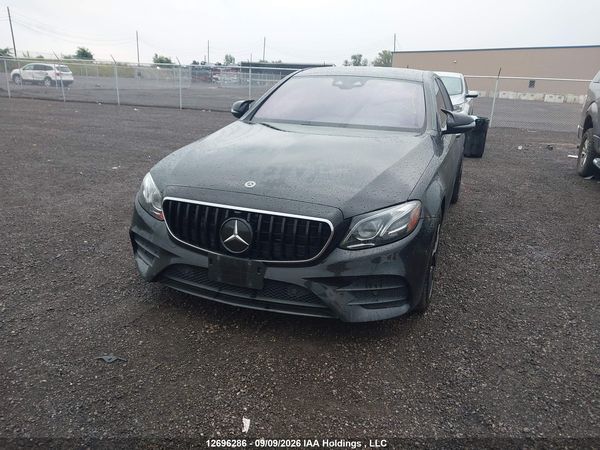 2018 MERCEDES-BENZ E 400 4MATIC