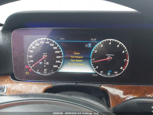 2018 MERCEDES-BENZ E 400 4MATIC