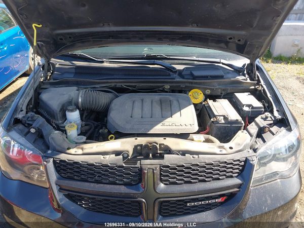 2019 DODGE GRAND CARAVAN GT
