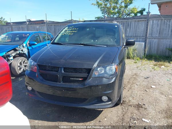 2019 DODGE GRAND CARAVAN GT