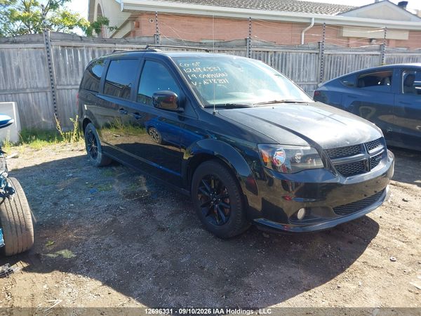 2019 DODGE GRAND CARAVAN GT