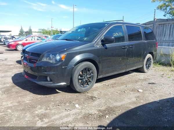 2019 DODGE GRAND CARAVAN GT