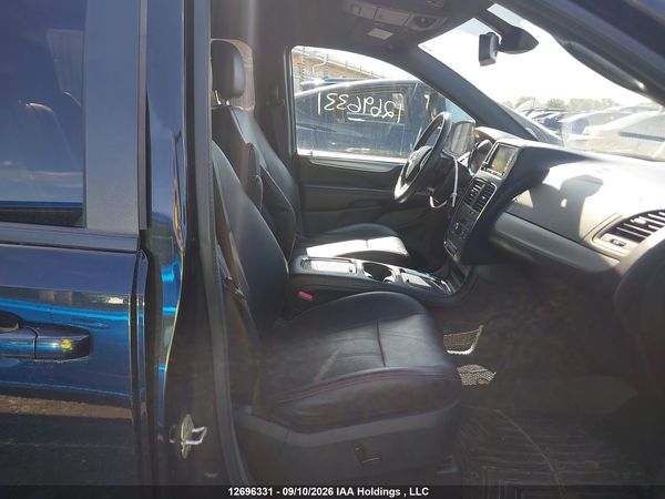 2019 DODGE GRAND CARAVAN GT