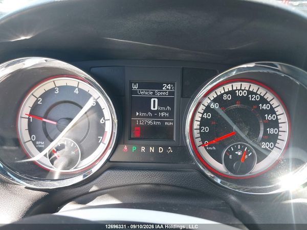 2019 DODGE GRAND CARAVAN GT