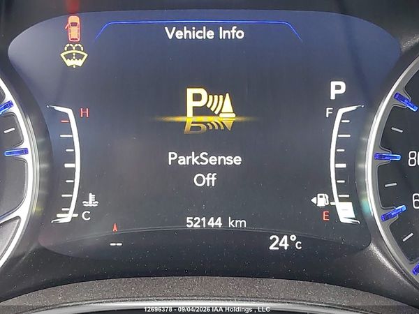 2026 CHRYSLER PACIFICA LIMITED