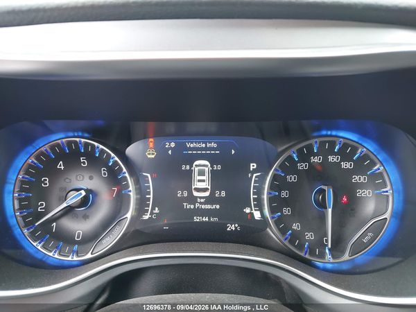 2026 CHRYSLER PACIFICA LIMITED