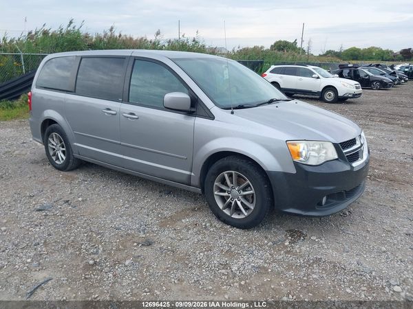 2013 DODGE GRAND CARAVAN R/T — I1