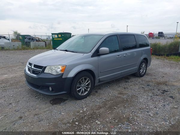 2013 DODGE GRAND CARAVAN R/T — I2