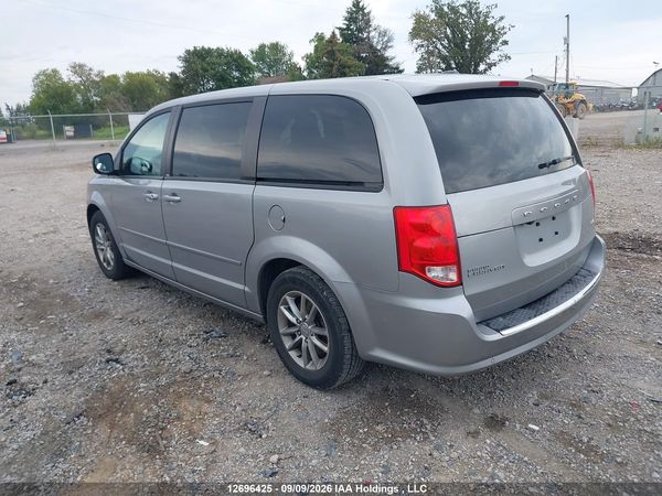 2013 DODGE GRAND CARAVAN R/T — I3