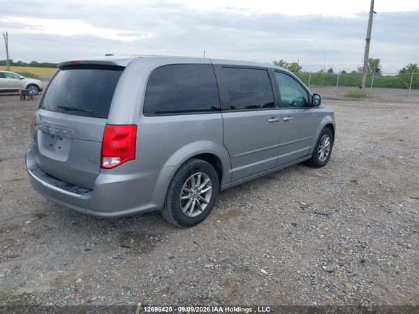 2013 DODGE GRAND CARAVAN R/T — I4