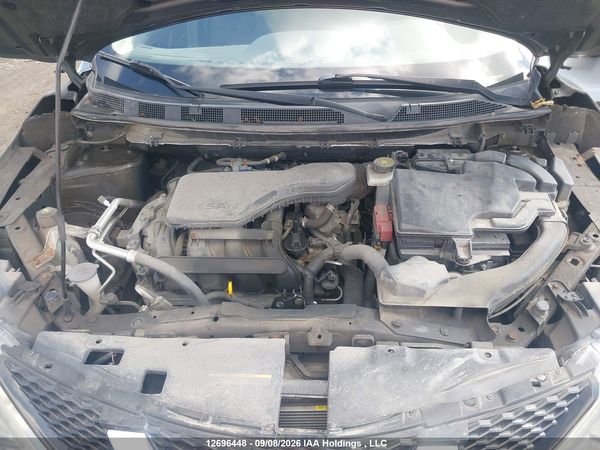 2018 NISSAN QASHQAI S/SV