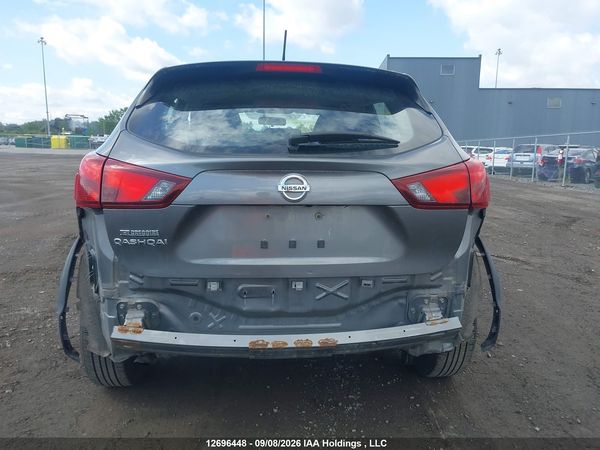 2018 NISSAN QASHQAI S/SV