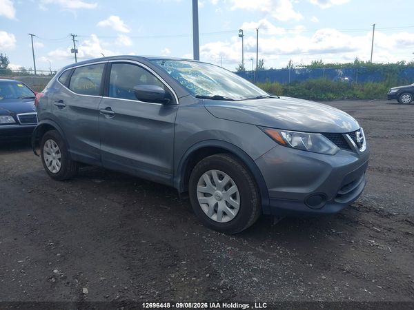 2018 NISSAN QASHQAI S/SV