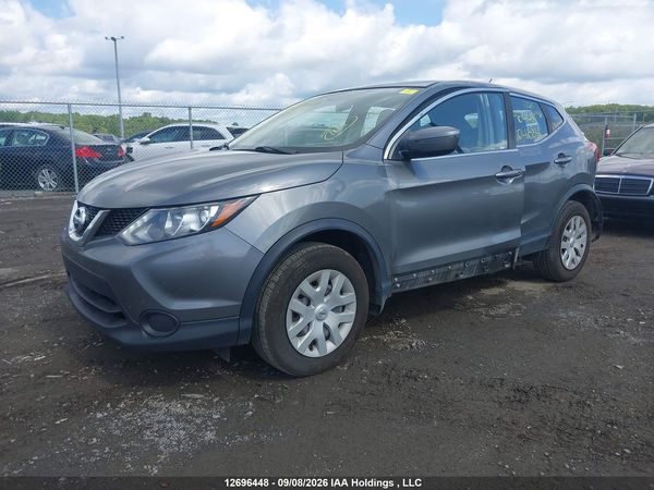 2018 NISSAN QASHQAI S/SV