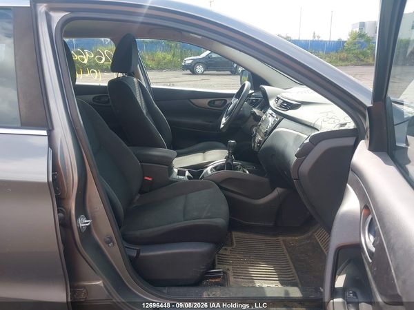 2018 NISSAN QASHQAI S/SV