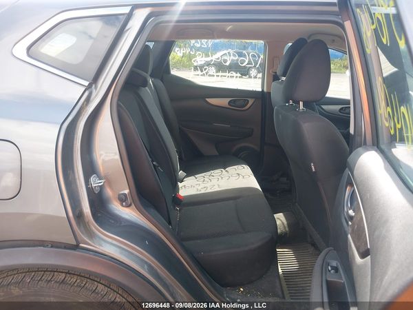 2018 NISSAN QASHQAI S/SV