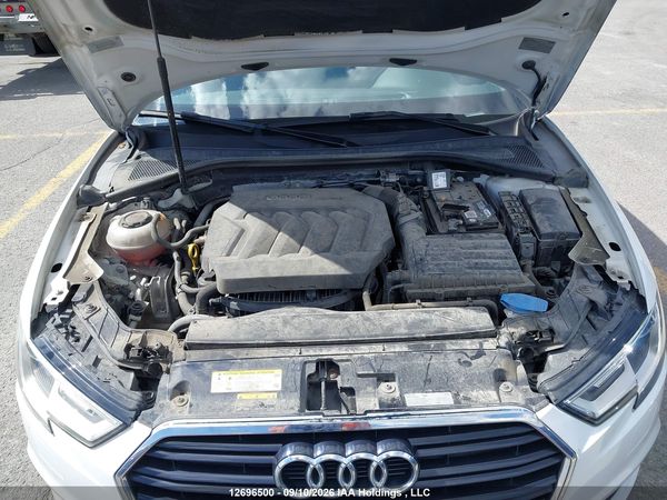 2018 AUDI A3 2.0T KOMFORT