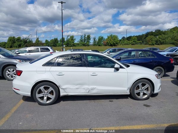 2018 AUDI A3 2.0T KOMFORT