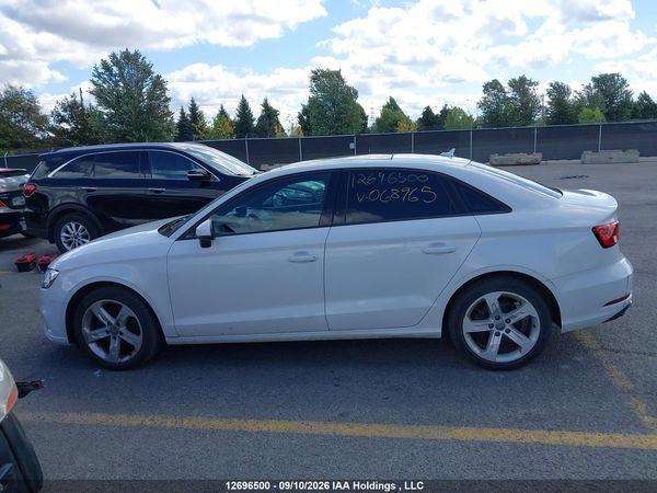 2018 AUDI A3 2.0T KOMFORT
