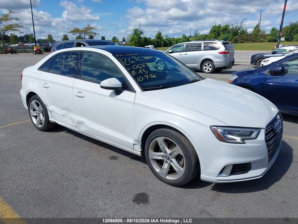 2018 AUDI A3 2.0T KOMFORT