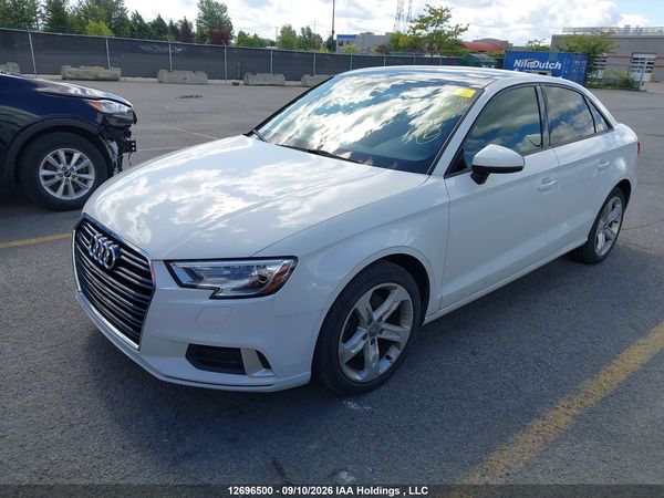 2018 AUDI A3 2.0T KOMFORT