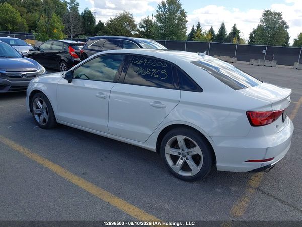 2018 AUDI A3 2.0T KOMFORT