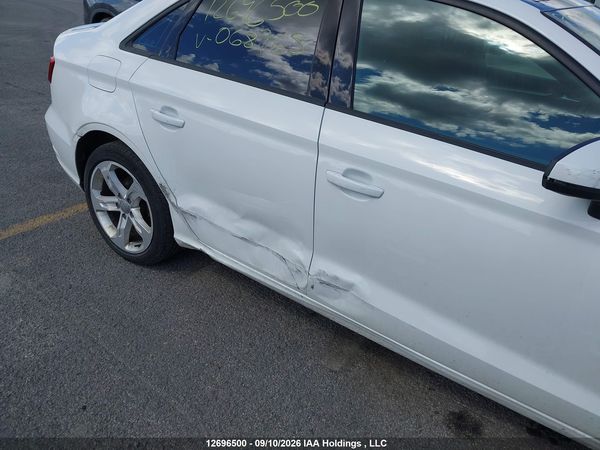 2018 AUDI A3 2.0T KOMFORT