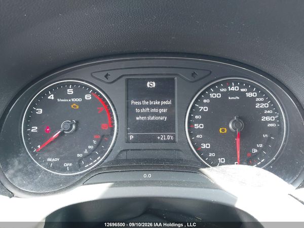 2018 AUDI A3 2.0T KOMFORT