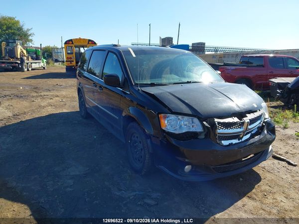 2016 DODGE GRAND CARAVAN CREW — I1