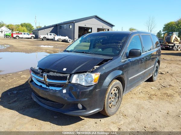 2016 DODGE GRAND CARAVAN — I2