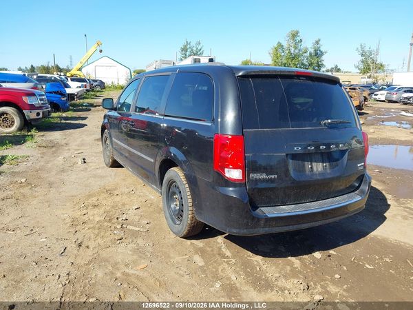 2016 DODGE GRAND CARAVAN CREW — I3