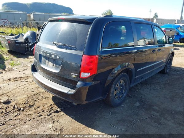2016 DODGE GRAND CARAVAN CREW — I4