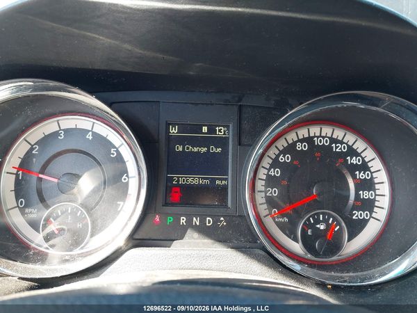 2016 DODGE GRAND CARAVAN CREW — I7