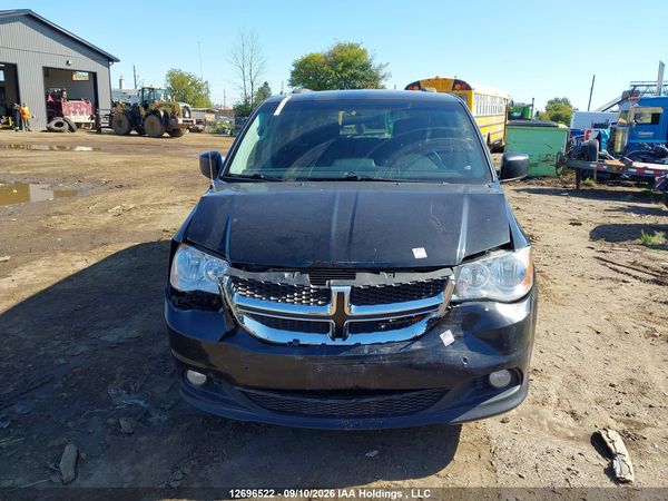 2016 DODGE GRAND CARAVAN CREW — I12