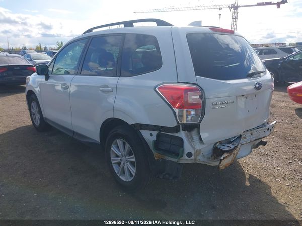 2018 SUBARU FORESTER 2.5I — I3