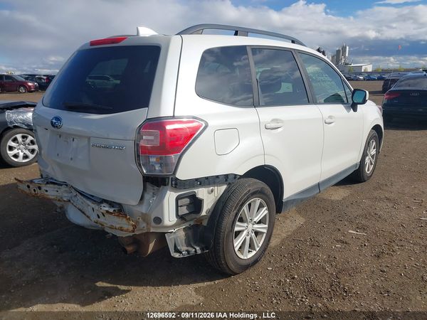 2018 SUBARU FORESTER — I4