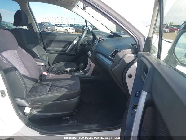 2018 SUBARU FORESTER 2.5I — I5