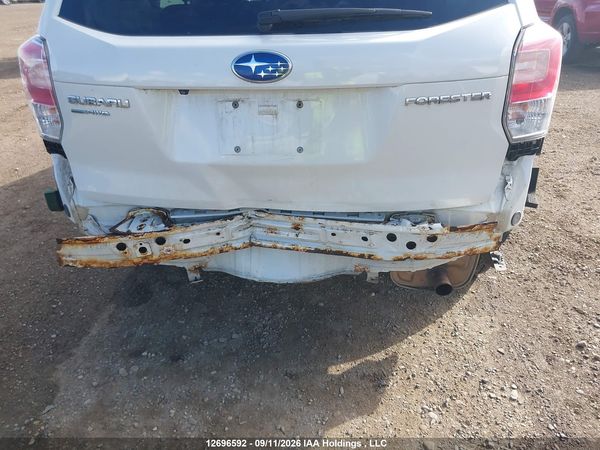2018 SUBARU FORESTER 2.5I — I6