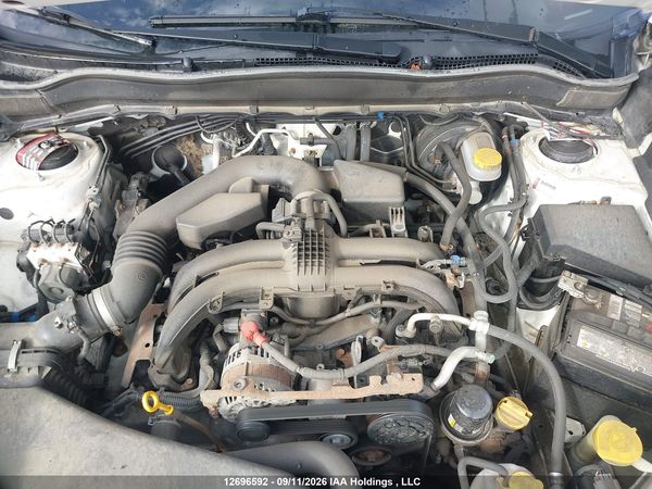 2018 SUBARU FORESTER 2.5I — I10