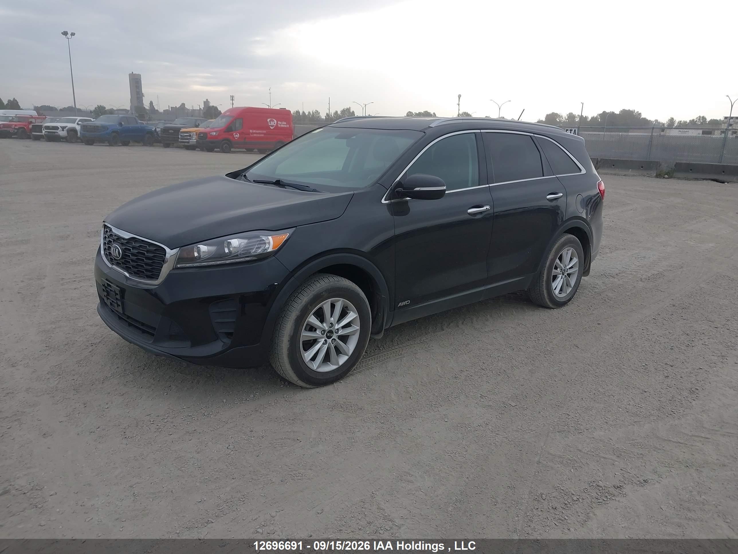 2019 KIA SORENTO 2.4L LX — I2