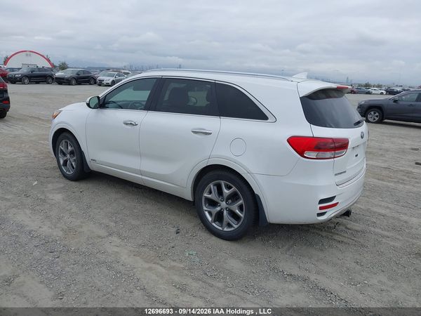 2016 KIA SORENTO SX/SX LIMITED — I3