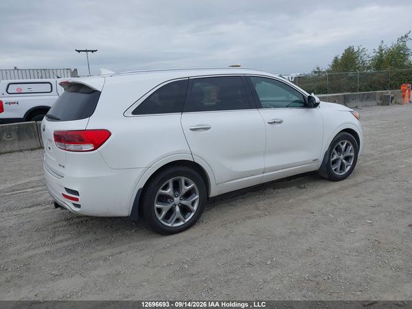 2016 KIA SORENTO SX/SX LIMITED — I4