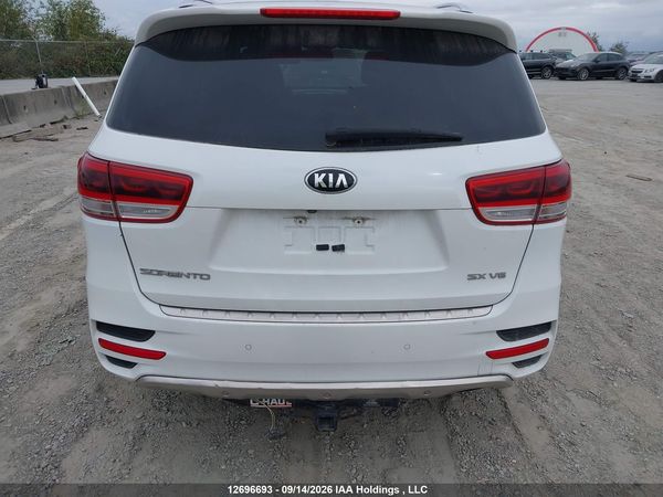 2016 KIA SORENTO SX/SX LIMITED — I6