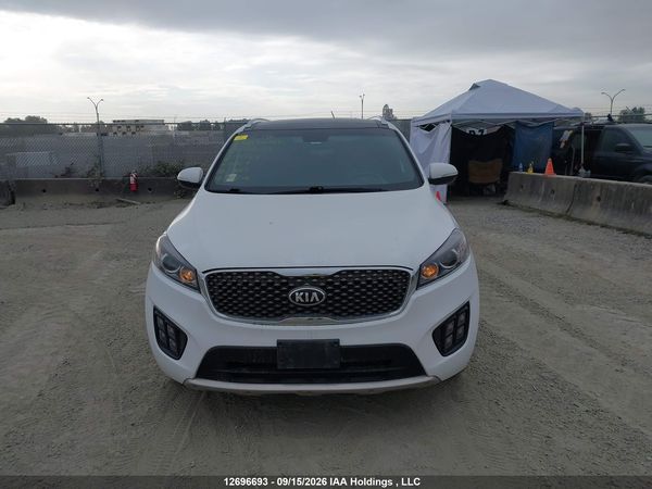 2016 KIA SORENTO SX/SX LIMITED — I12
