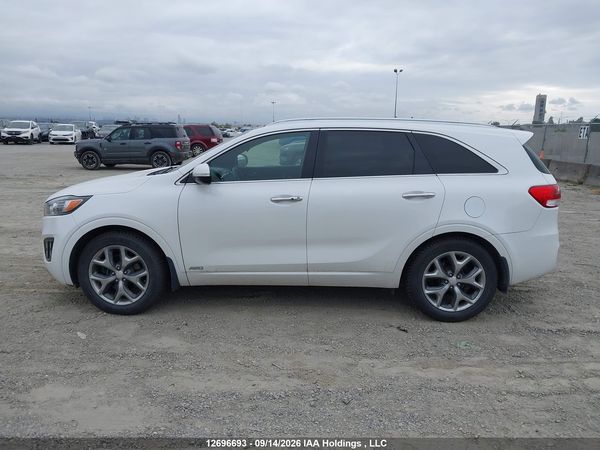 2016 KIA SORENTO SX/SX LIMITED — I14